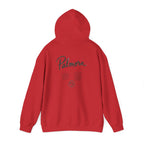 Palmora Palm Trees Hoodie — Minimal Coastal Graphic Pullover