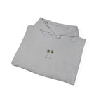 Palmora Palm Trees Hoodie — Minimal Coastal Graphic Pullover