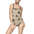 Palmora Palm Print One-Piece Swimsuit