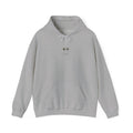 Palmora Palm Trees Hoodie — Minimal Coastal Graphic Pullover