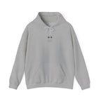 Palmora Palm Trees Hoodie — Minimal Coastal Graphic Pullover