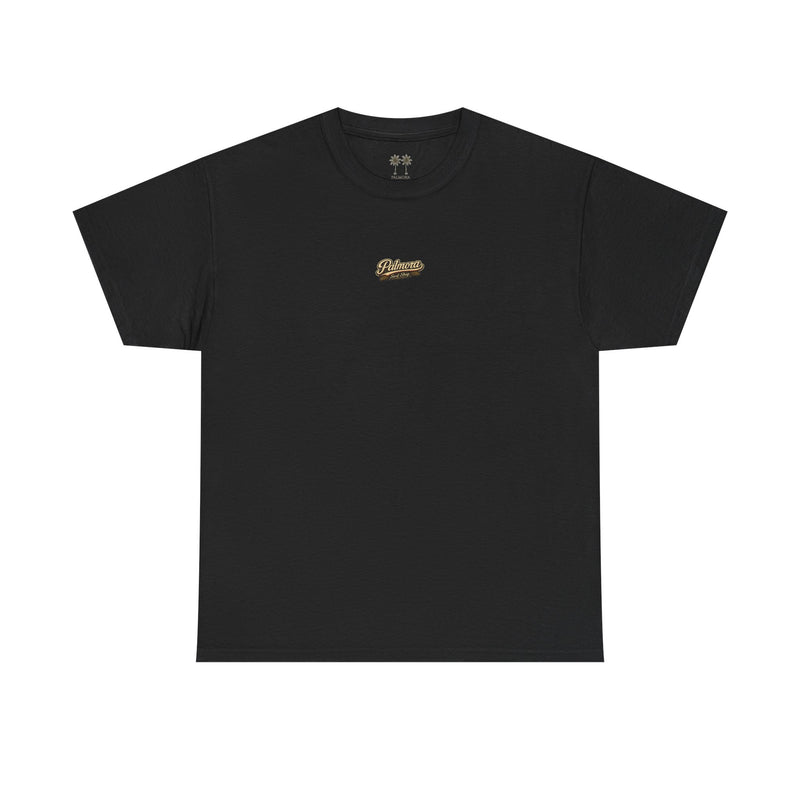 Surf Shop T-Shirt — 'Palmora Surf Shop' Vintage Sunset Tee