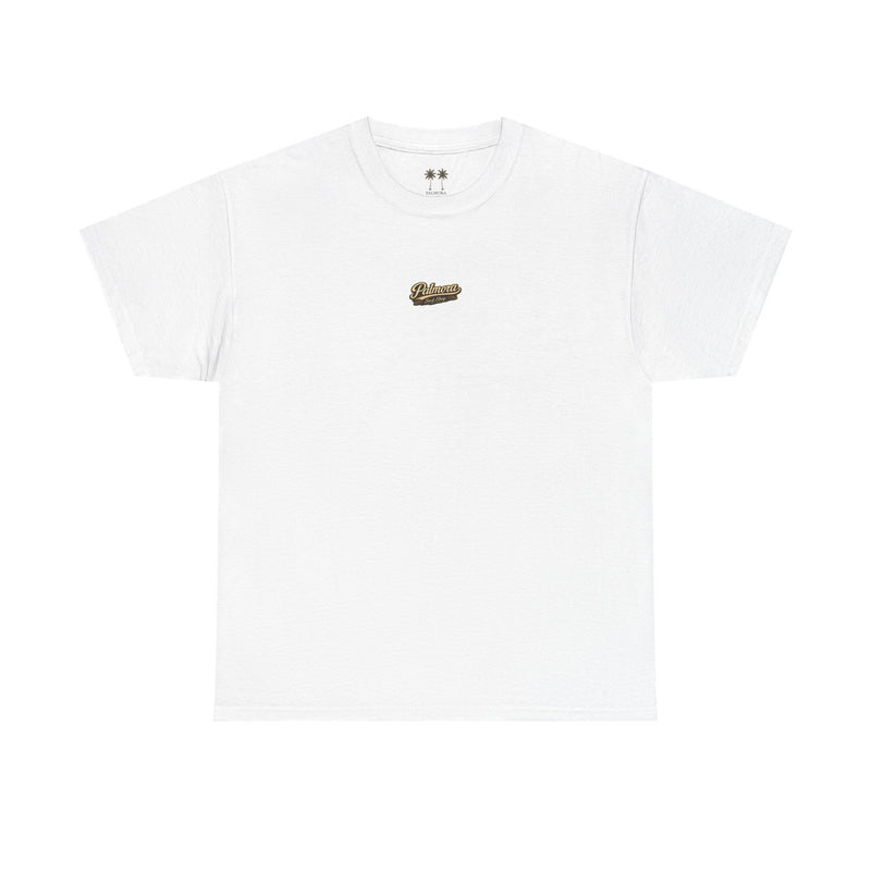 Surf Shop T-Shirt — 'Palmora Surf Shop' Vintage Sunset Tee