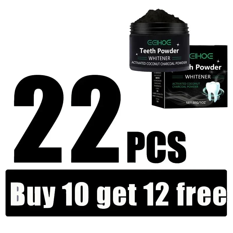 Teeth whitening powder dental stone powder Remove Yellow Teeth bad breath Fresh Breath Dental Gum Care Bleaching Tooth