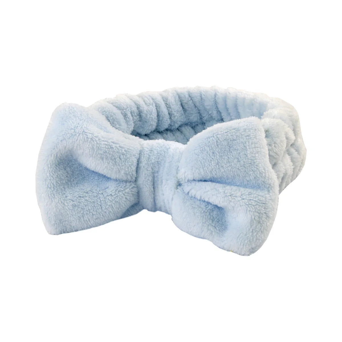 Wash Face Headbands For Women Coral Fleece Hair Bands Cuff Waterproof Bands Absorbent Wristbands Head Band Hair Accessories Set
