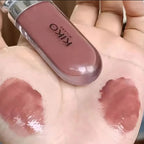 Original Kiko 3D Mirror Lip Glaze Waterproof Non Fading and Non Stick Cup Gentle Bean Paste Color Fine Shiny Point Charm Red