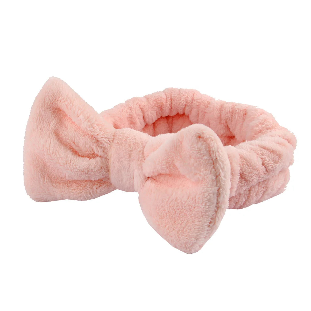 Wash Face Headbands For Women Coral Fleece Hair Bands Cuff Waterproof Bands Absorbent Wristbands Head Band Hair Accessories Set
