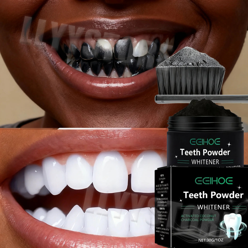 Teeth whitening powder dental stone powder Remove Yellow Teeth bad breath Fresh Breath Dental Gum Care Bleaching Tooth