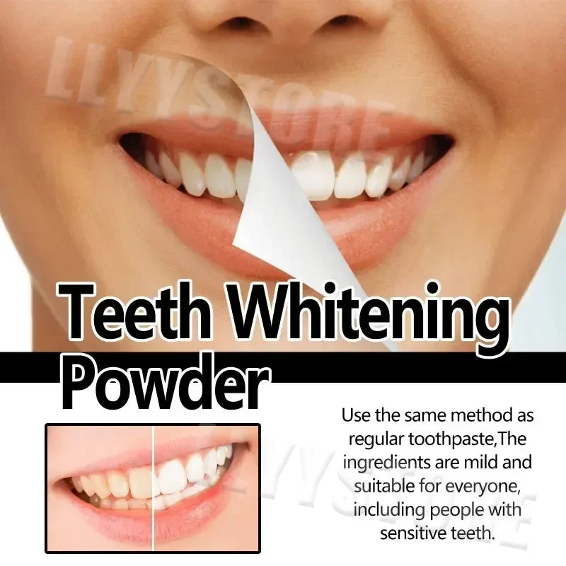 Teeth whitening powder dental stone powder Remove Yellow Teeth bad breath Fresh Breath Dental Gum Care Bleaching Tooth