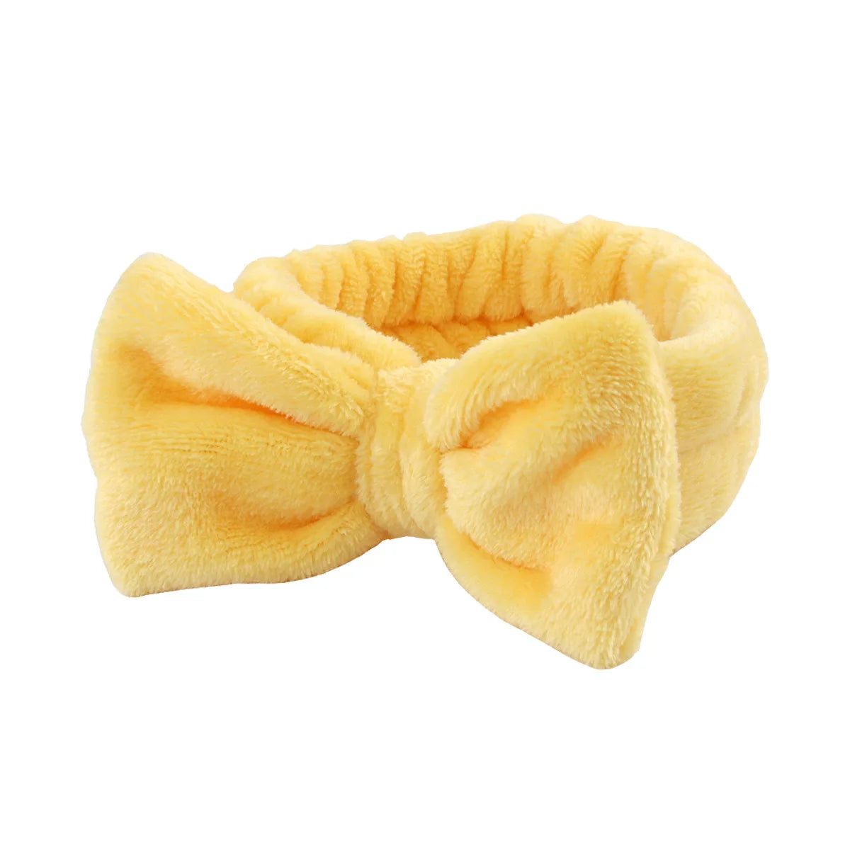 Wash Face Headbands For Women Coral Fleece Hair Bands Cuff Waterproof Bands Absorbent Wristbands Head Band Hair Accessories Set
