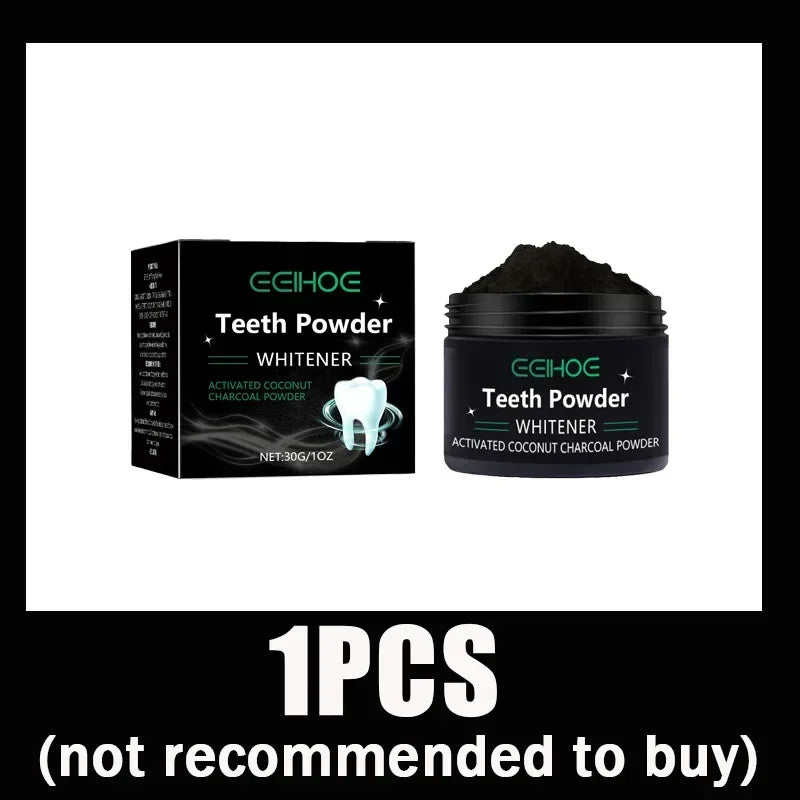 Teeth whitening powder dental stone powder Remove Yellow Teeth bad breath Fresh Breath Dental Gum Care Bleaching Tooth