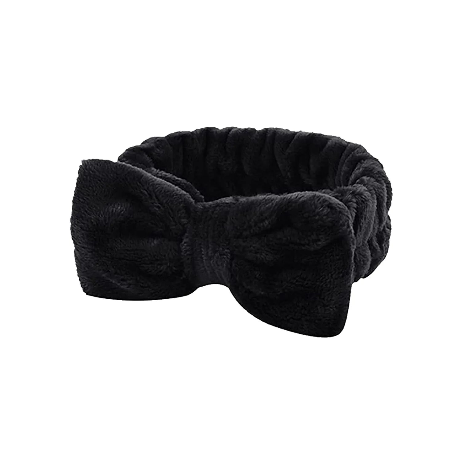 Wash Face Headbands For Women Coral Fleece Hair Bands Cuff Waterproof Bands Absorbent Wristbands Head Band Hair Accessories Set