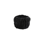 Wash Face Headbands For Women Coral Fleece Hair Bands Cuff Waterproof Bands Absorbent Wristbands Head Band Hair Accessories Set