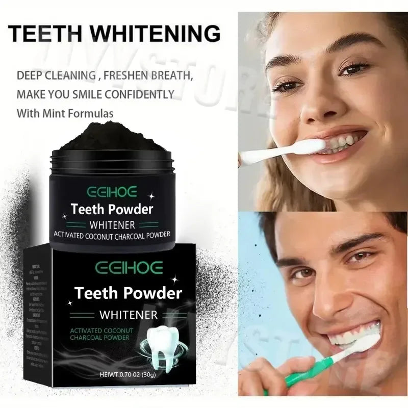 Teeth whitening powder dental stone powder Remove Yellow Teeth bad breath Fresh Breath Dental Gum Care Bleaching Tooth