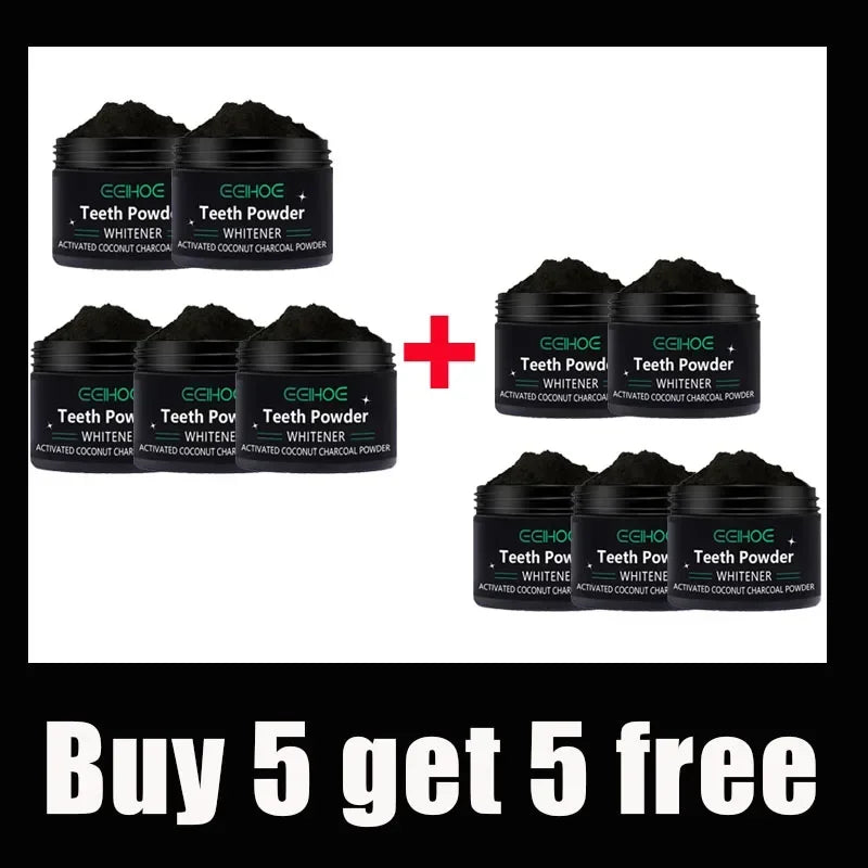 Teeth whitening powder dental stone powder Remove Yellow Teeth bad breath Fresh Breath Dental Gum Care Bleaching Tooth