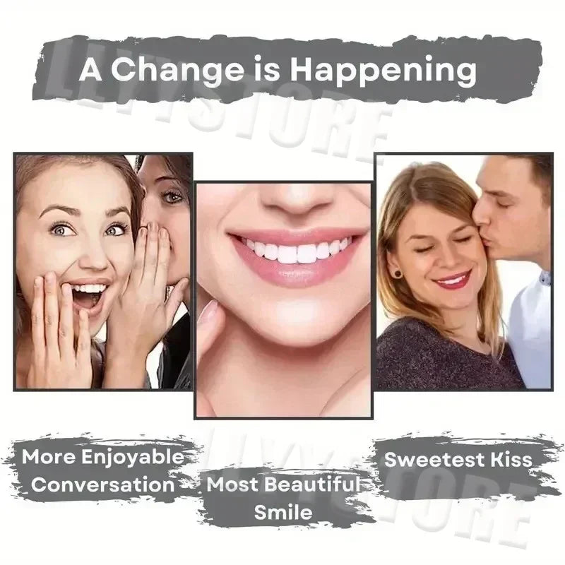 Teeth whitening powder dental stone powder Remove Yellow Teeth bad breath Fresh Breath Dental Gum Care Bleaching Tooth