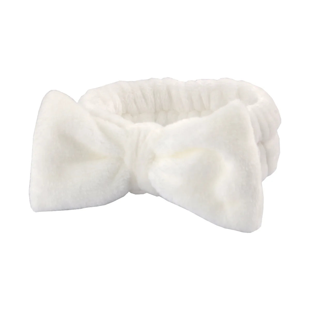 Wash Face Headbands For Women Coral Fleece Hair Bands Cuff Waterproof Bands Absorbent Wristbands Head Band Hair Accessories Set
