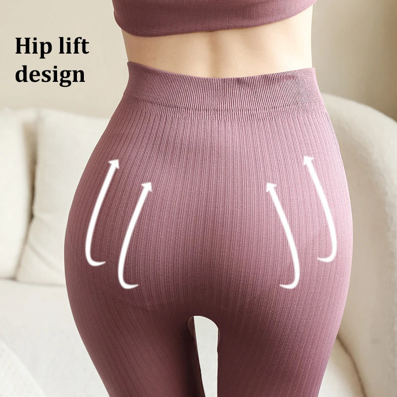 4 Pieces Women Warm Thermal UnderwearSet Sexy Long Sleeve Winter Clothes Ribbed Thermal Intimate Set Ladies Thick Sleepwear New
