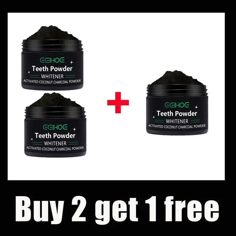 Teeth whitening powder dental stone powder Remove Yellow Teeth bad breath Fresh Breath Dental Gum Care Bleaching Tooth
